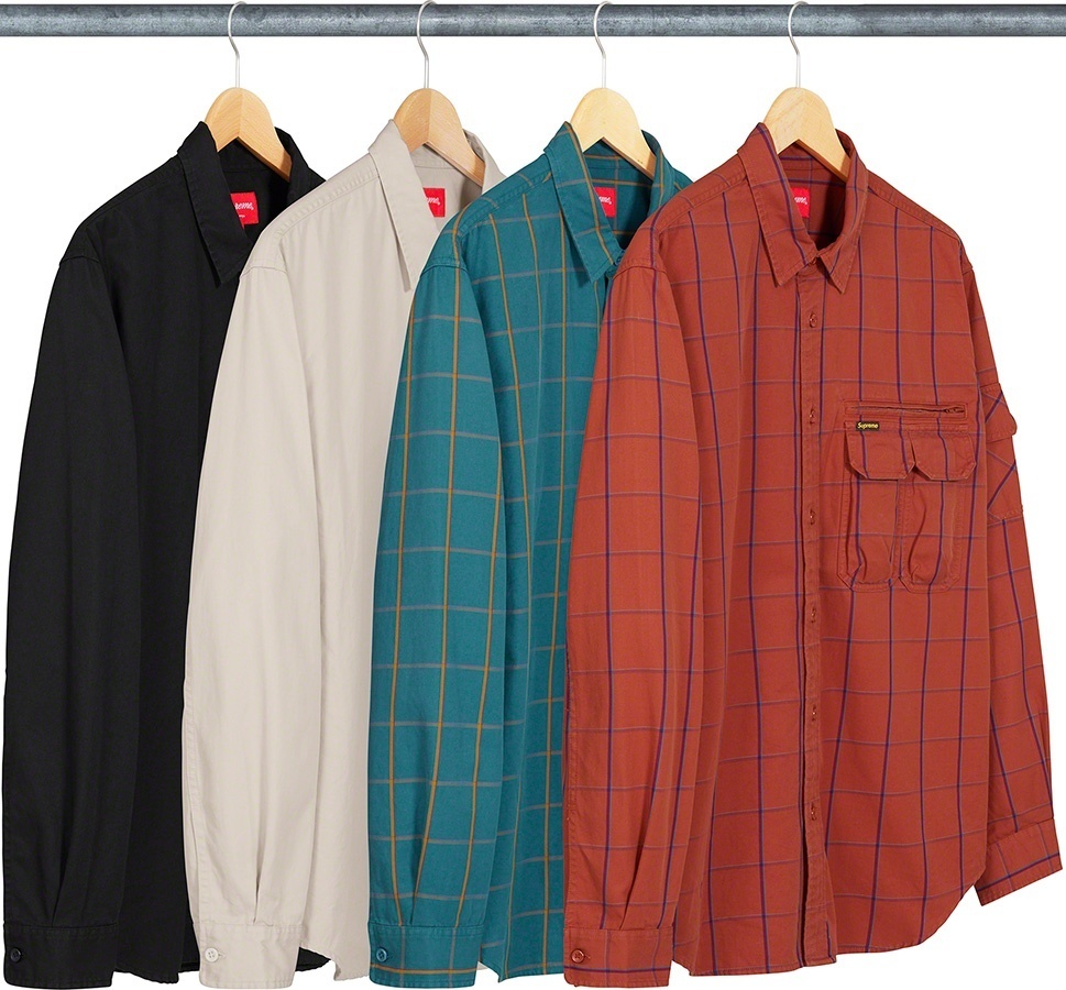 Twill Multi Pocket Shirt